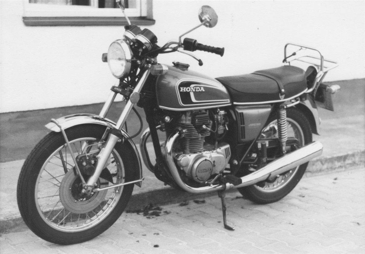 HONDA CB 250 G5 1974 - 1976