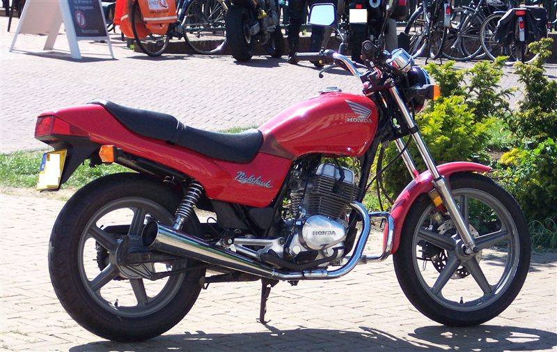 HONDA CB 250 NIGHTHAWK 1996 - 2000