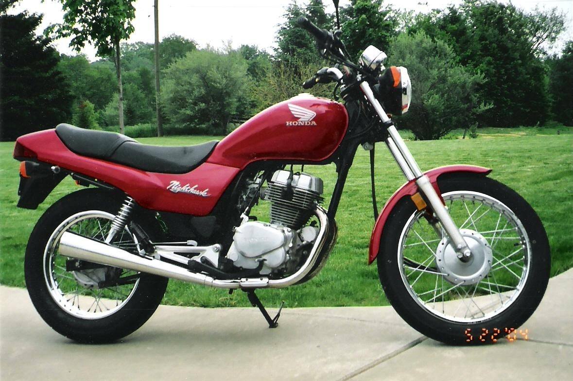 HONDA CB 250 NIGHTHAWK 2001 - 2008