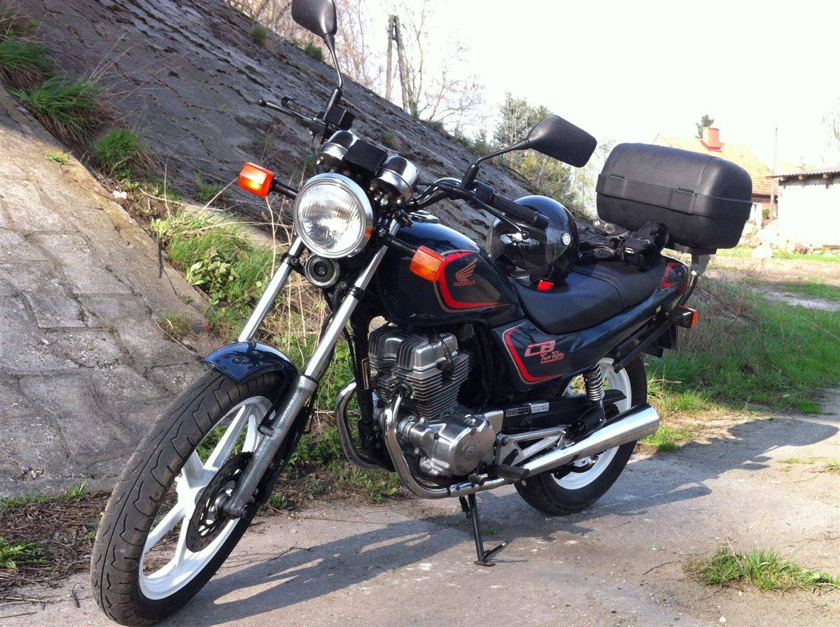 HONDA CB 250 TWO FIFTY 1995 - 1998