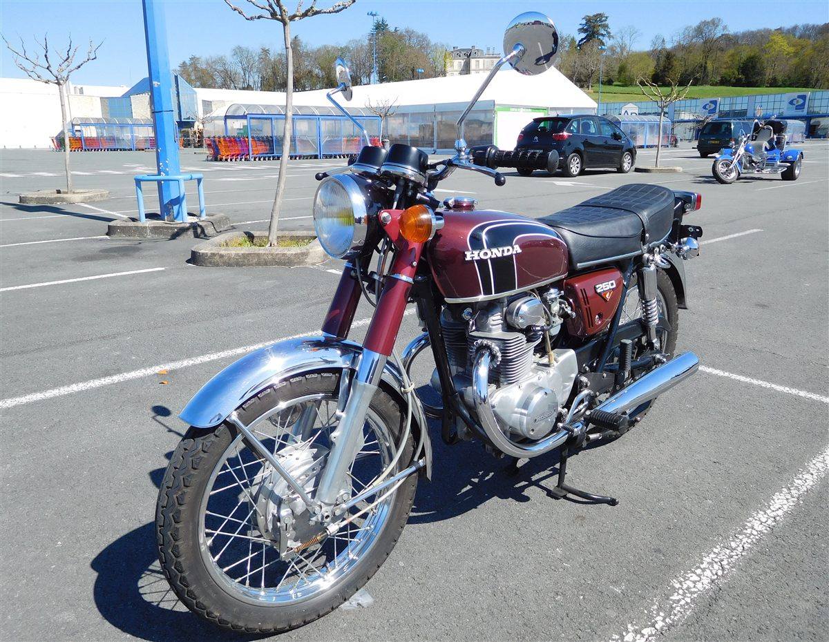 HONDA CB 250K 1972 - 1974