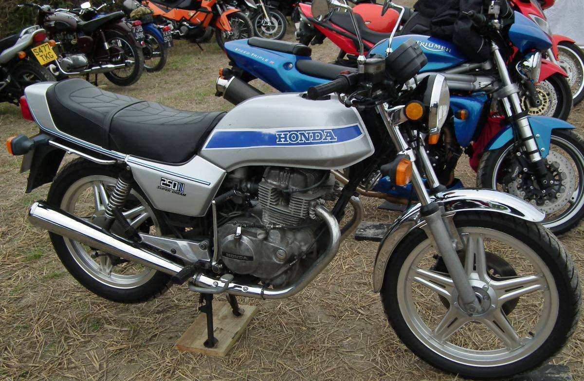 HONDA CB 250N SUPER DREAM 1982 - 1986