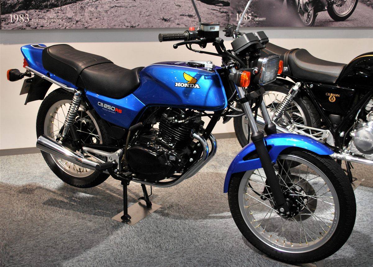HONDA CB 250RS 1980 - 1985
