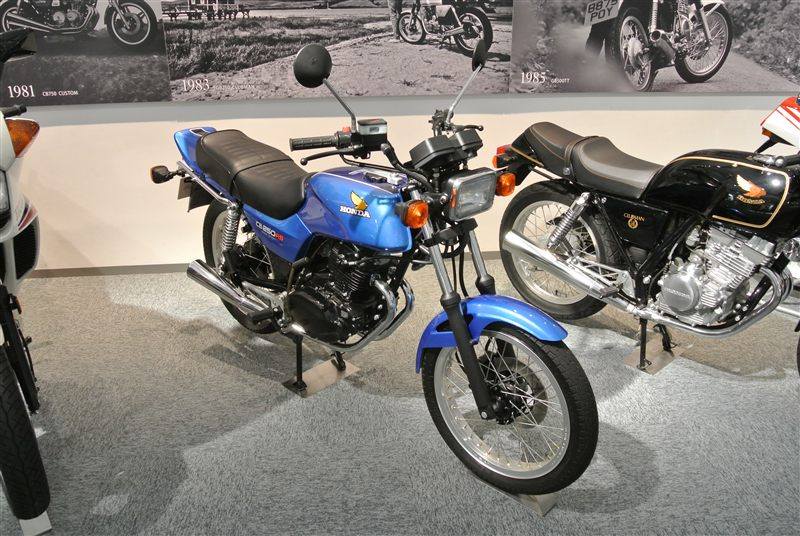 HONDA CB 250RS 1980 - 1985