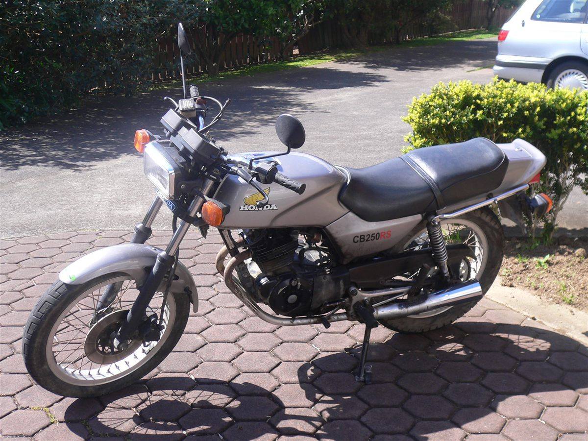 HONDA CB 250RS-Z 1982 - 1984