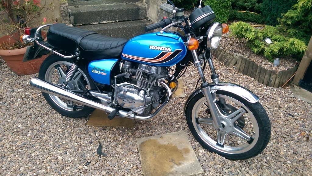 HONDA CB 250T DREAM / HAWK 1978