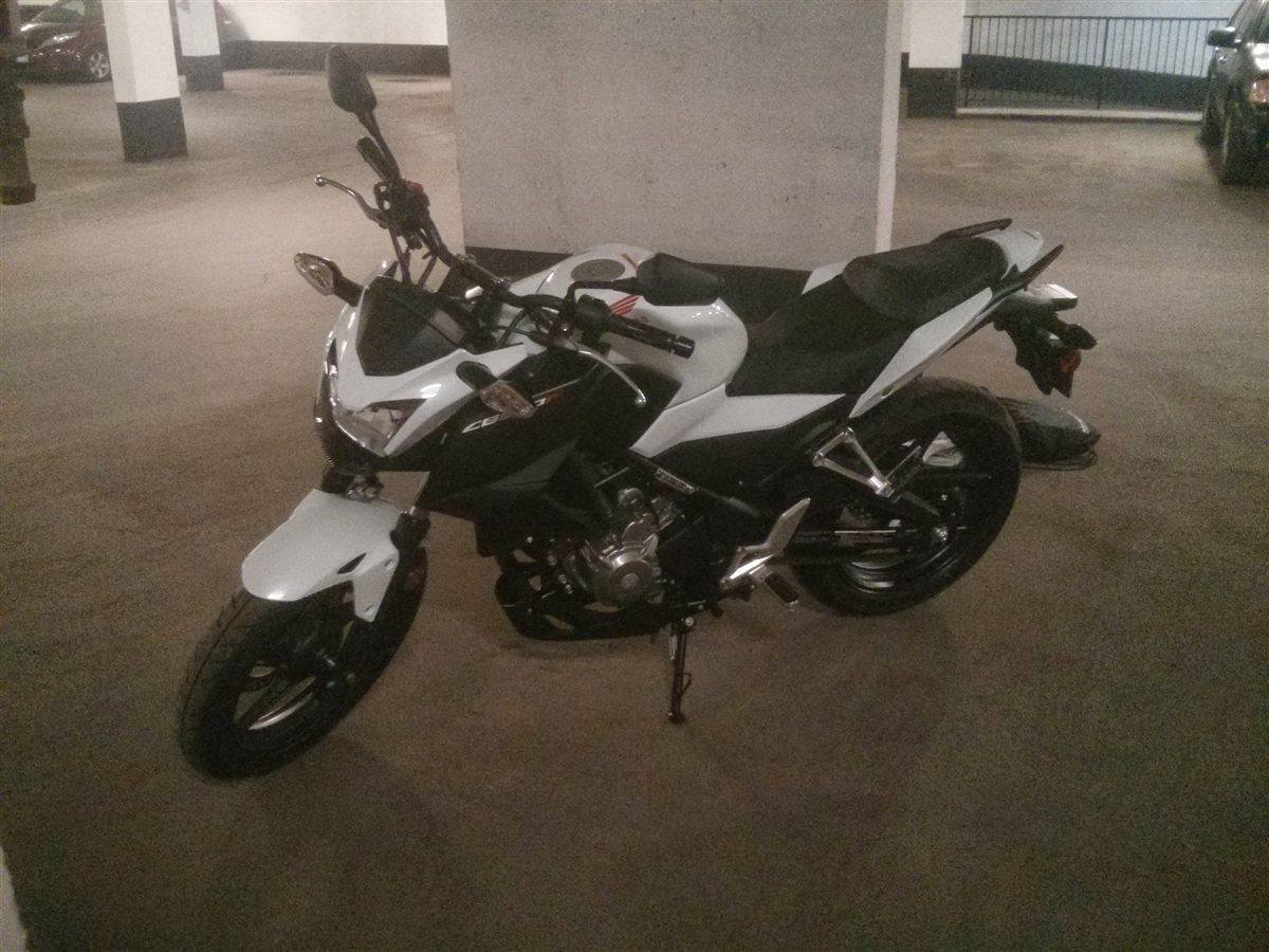 HONDA CB 300F 2015 - 2016