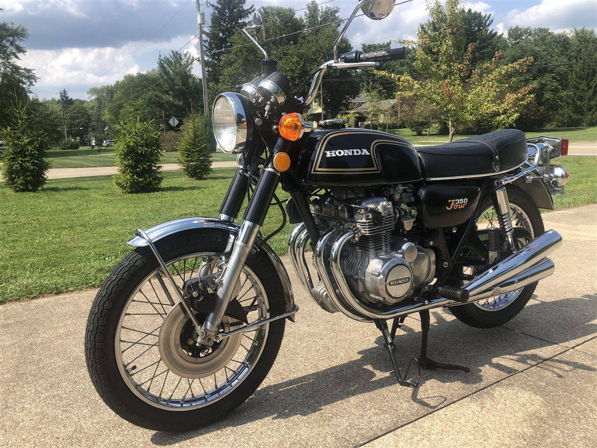 HONDA CB 350F FOUR 1972 - 1973