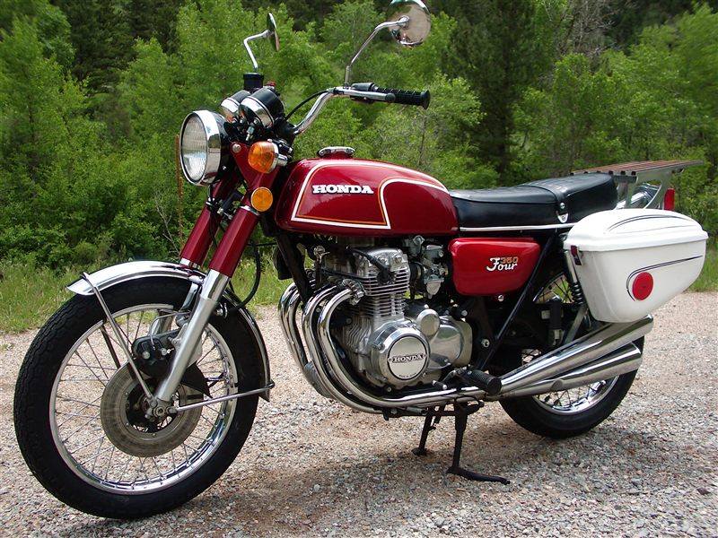 HONDA CB 350F FOUR 1972 - 1973