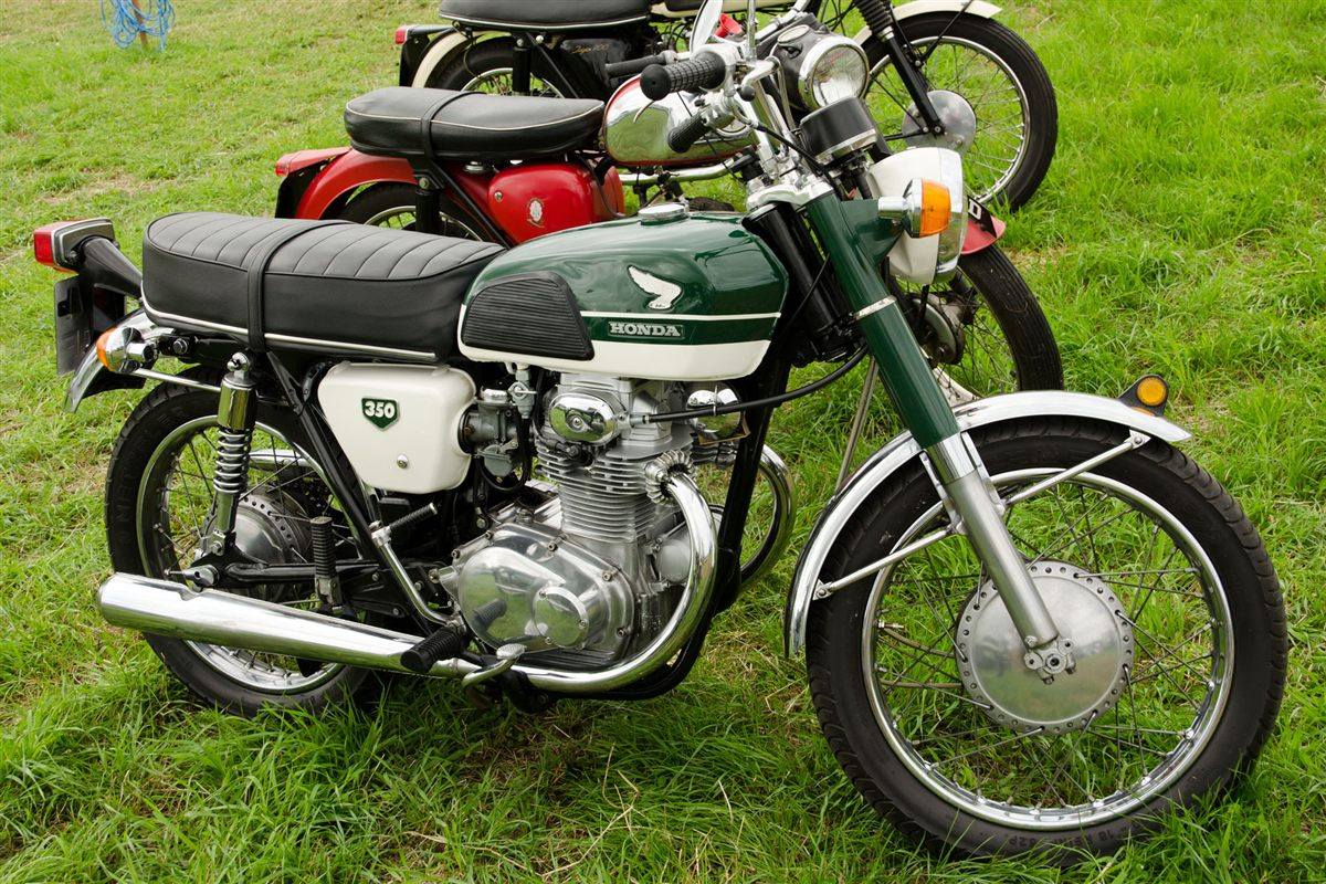 HONDA CB 350K 1968 - 1969