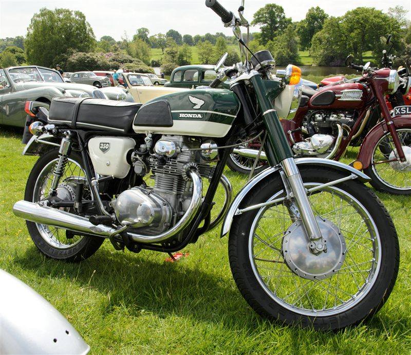 HONDA CB 350K 1968 - 1969