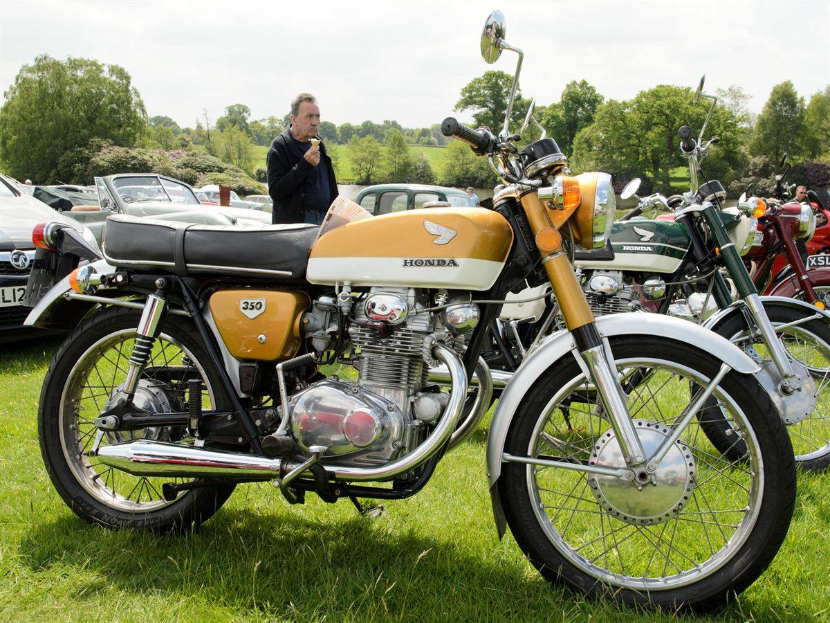 HONDA CB 350K 1970 - 1971