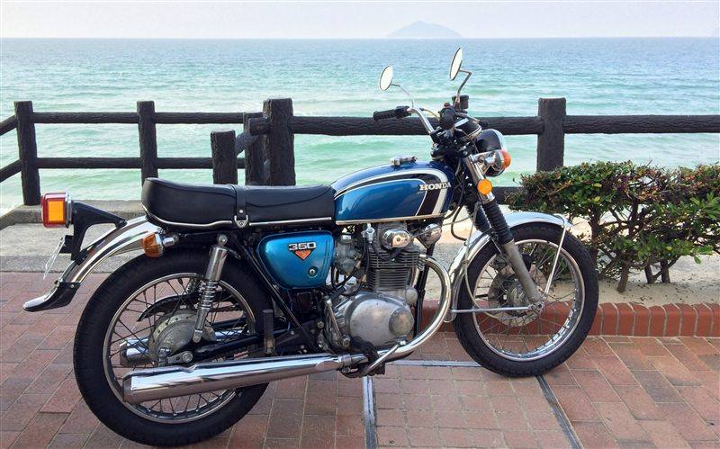 HONDA CB 350K 1970 - 1971