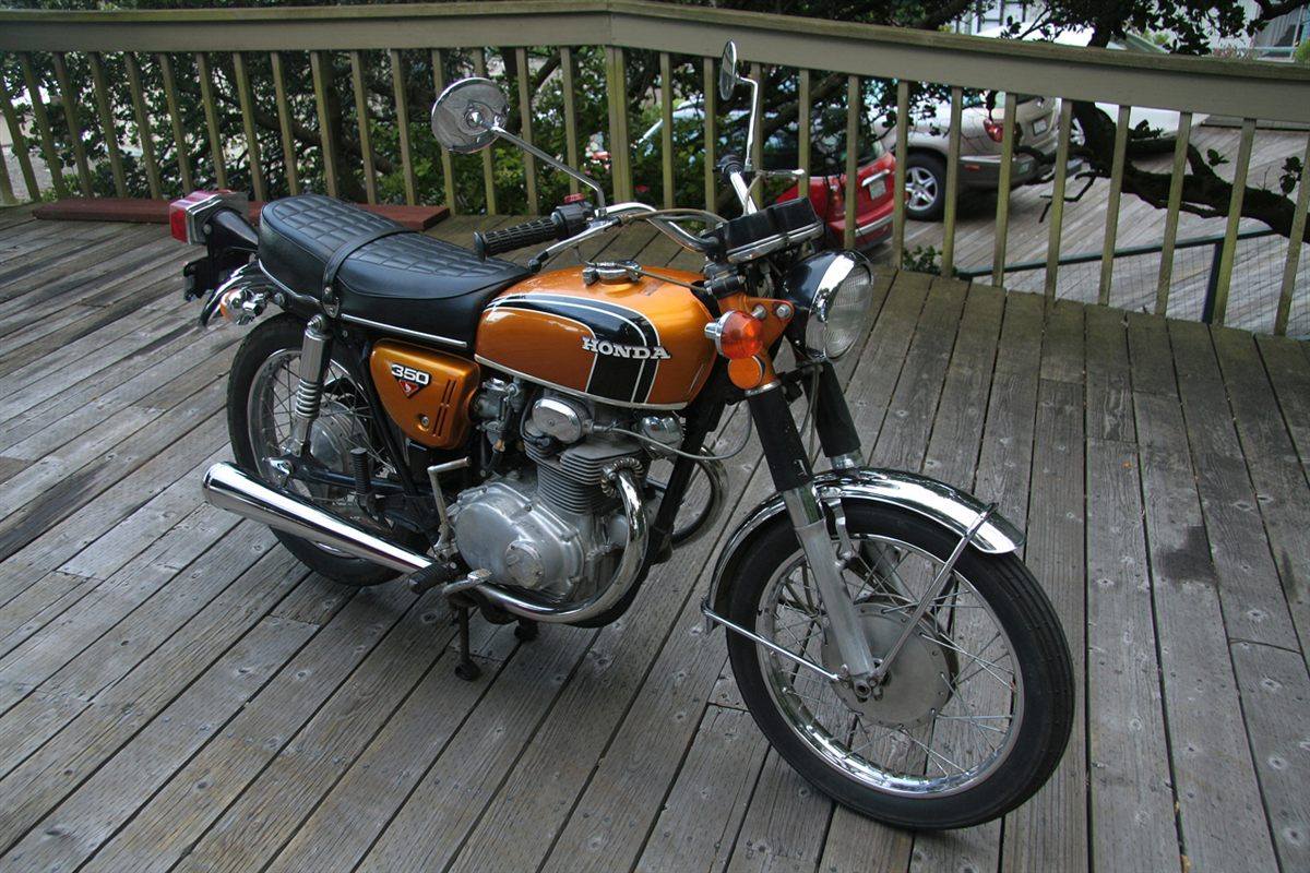 HONDA CB 350K 1972