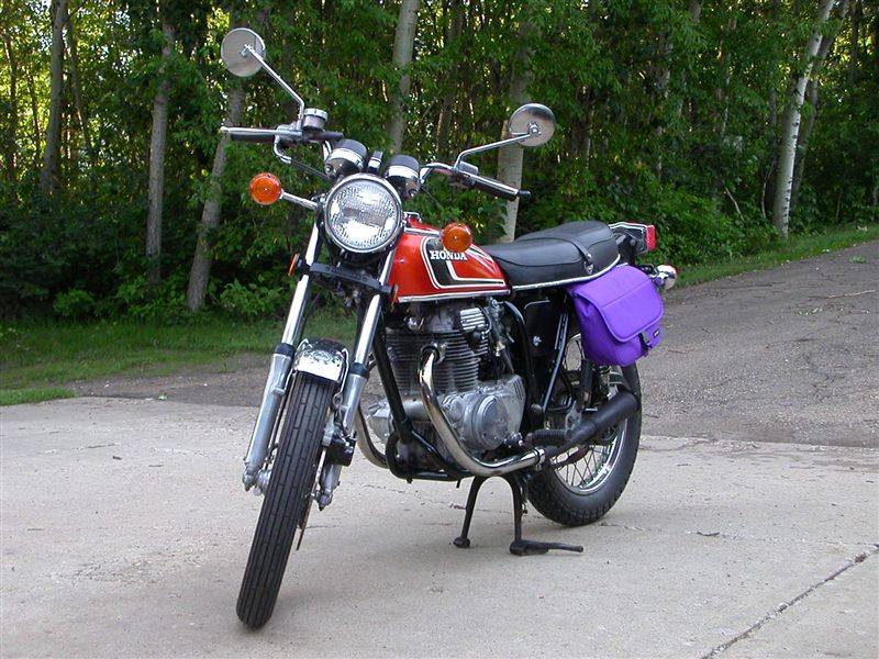HONDA CB 360G 1976 - 1977