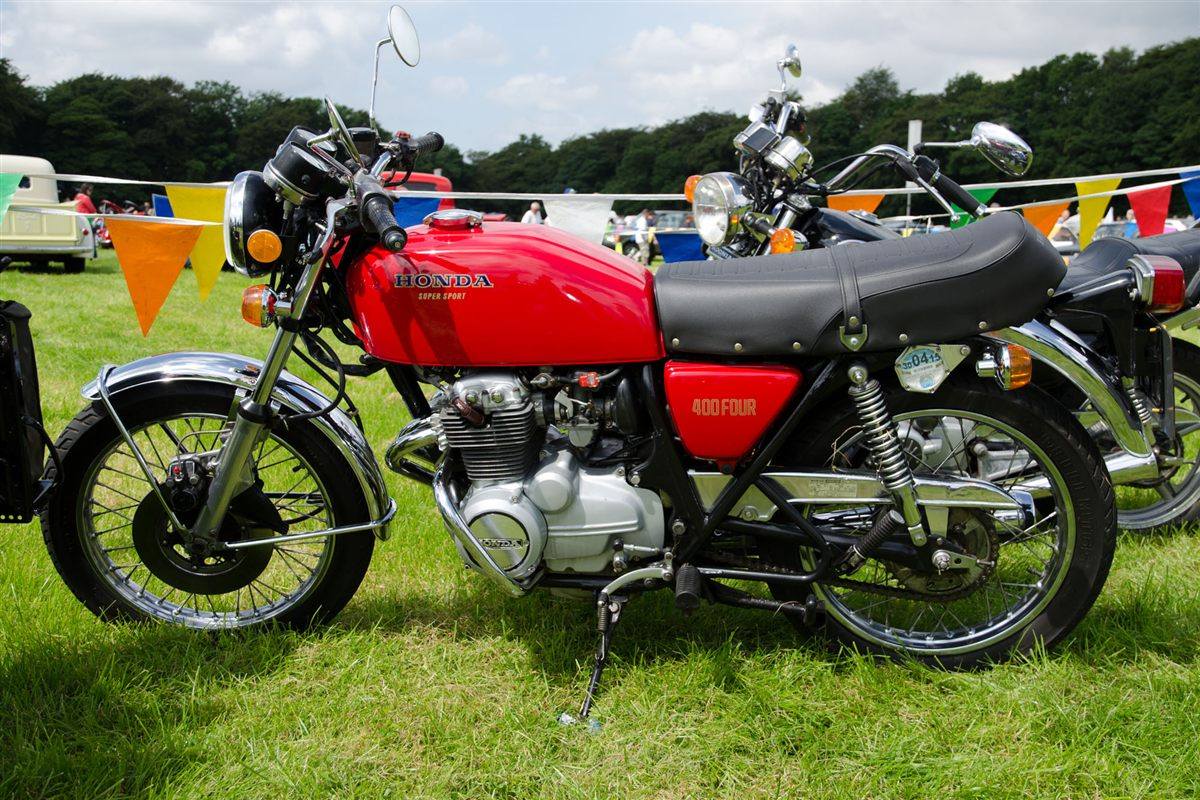 HONDA CB 400 F FOUR 1977