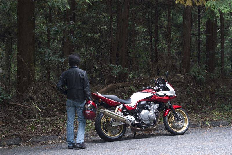 HONDA CB 400 SUPER BOL D'OR 2008 - 2009