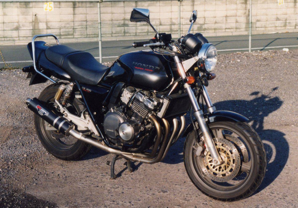 HONDA CB 400 SUPER FOUR 1996 - 1998