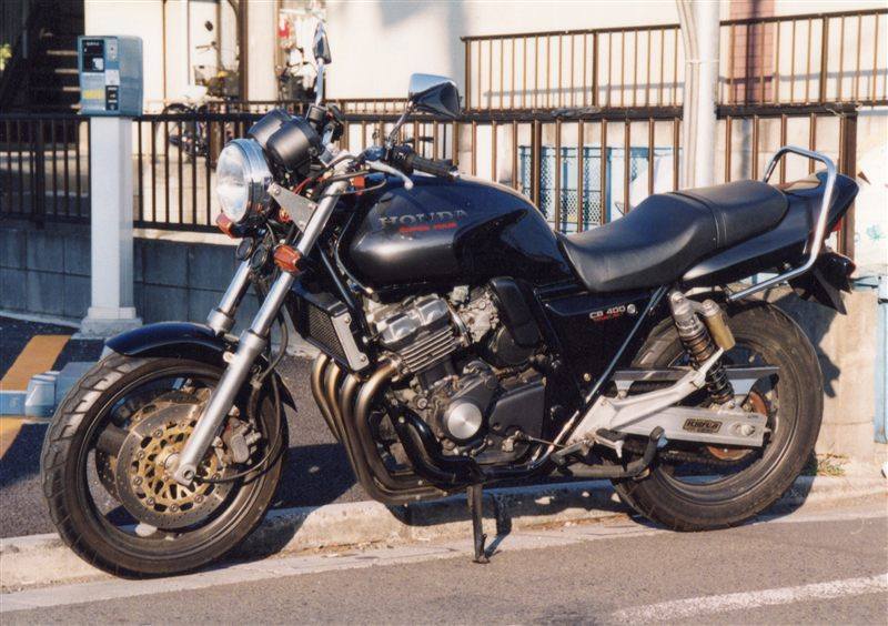 HONDA CB 400 SUPER FOUR 1996 - 1998