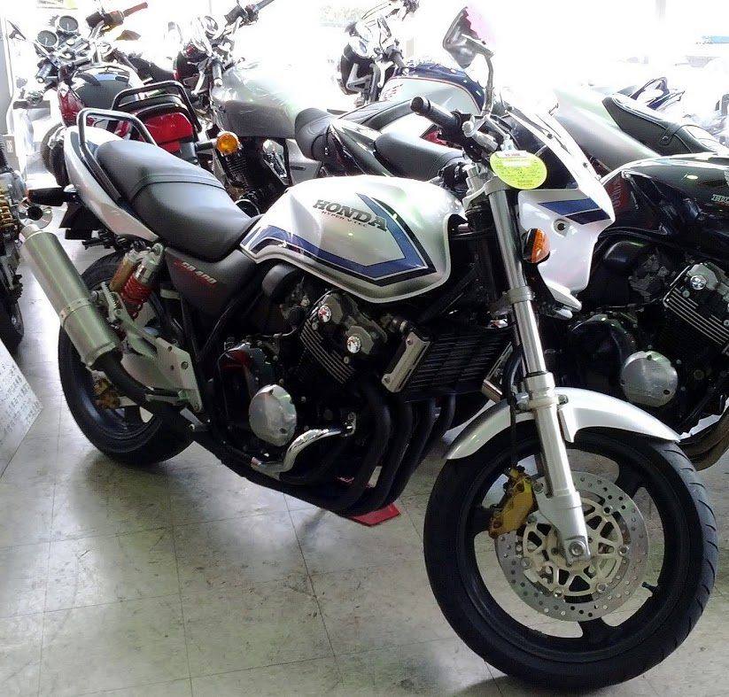 HONDA CB 400 SUPER FOUR 1999 - 2002