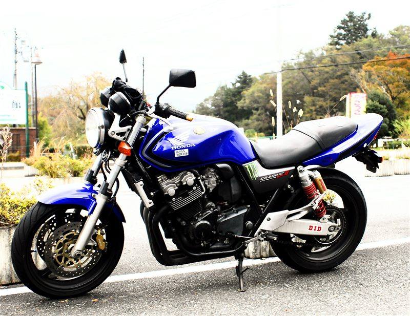 HONDA CB 400 SUPER FOUR 1999 - 2002