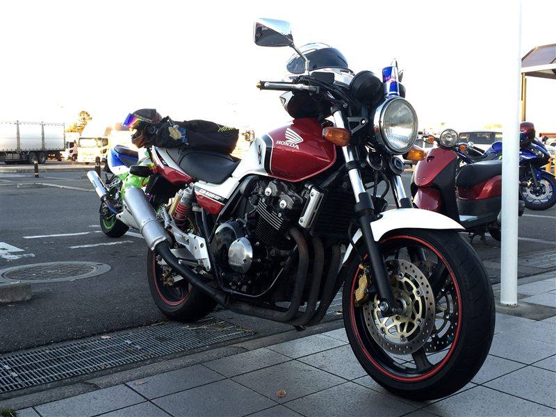 HONDA CB 400 SUPER FOUR 1999 - 2002