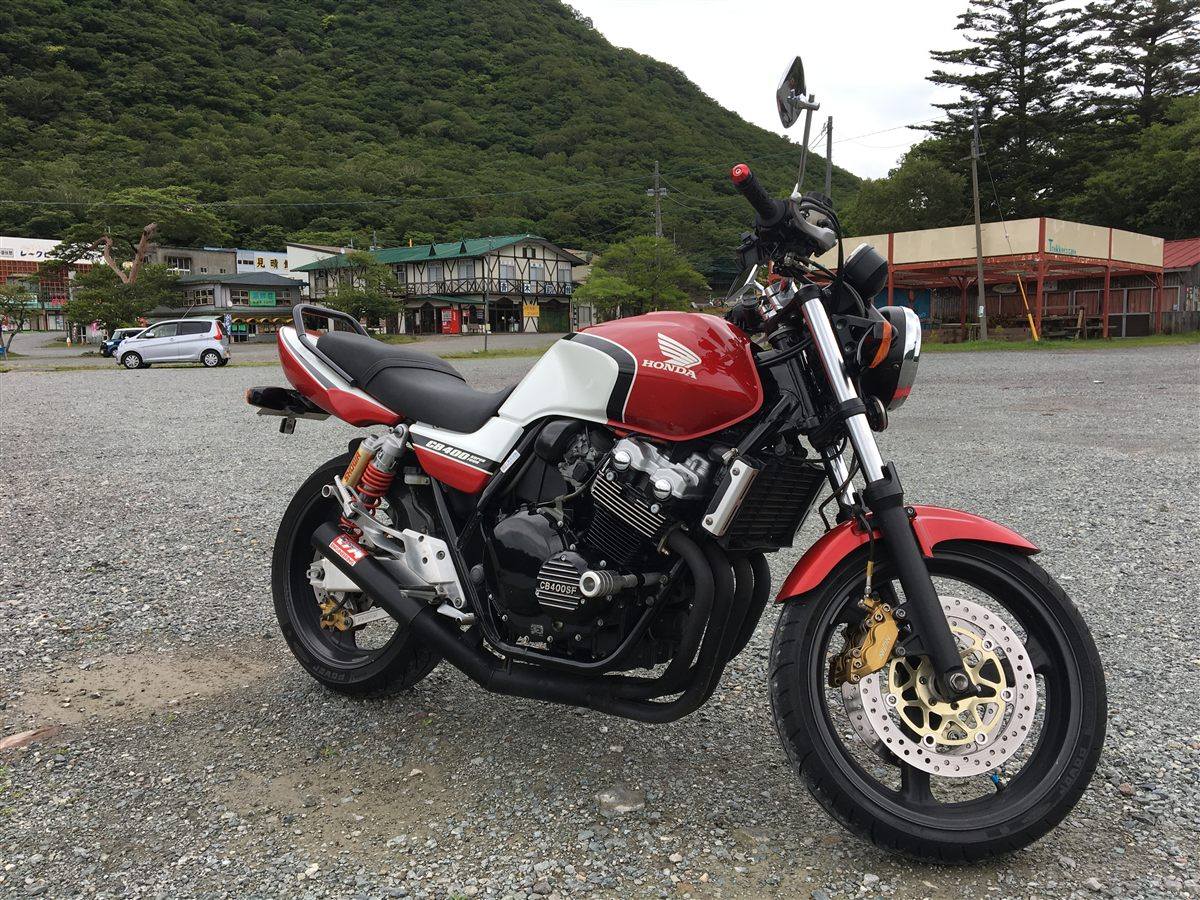 HONDA CB 400 SUPER FOUR 2003 - 2005