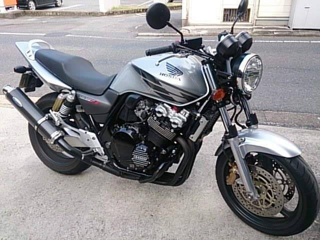 HONDA CB 400 SUPER FOUR 2003 - 2005