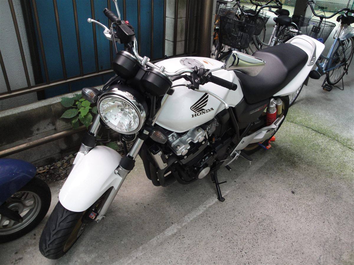 HONDA CB 400 SUPER FOUR 2006 - 2007