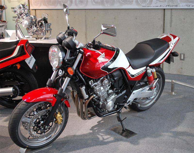 HONDA CB 400 SUPER FOUR 2006 - 2007