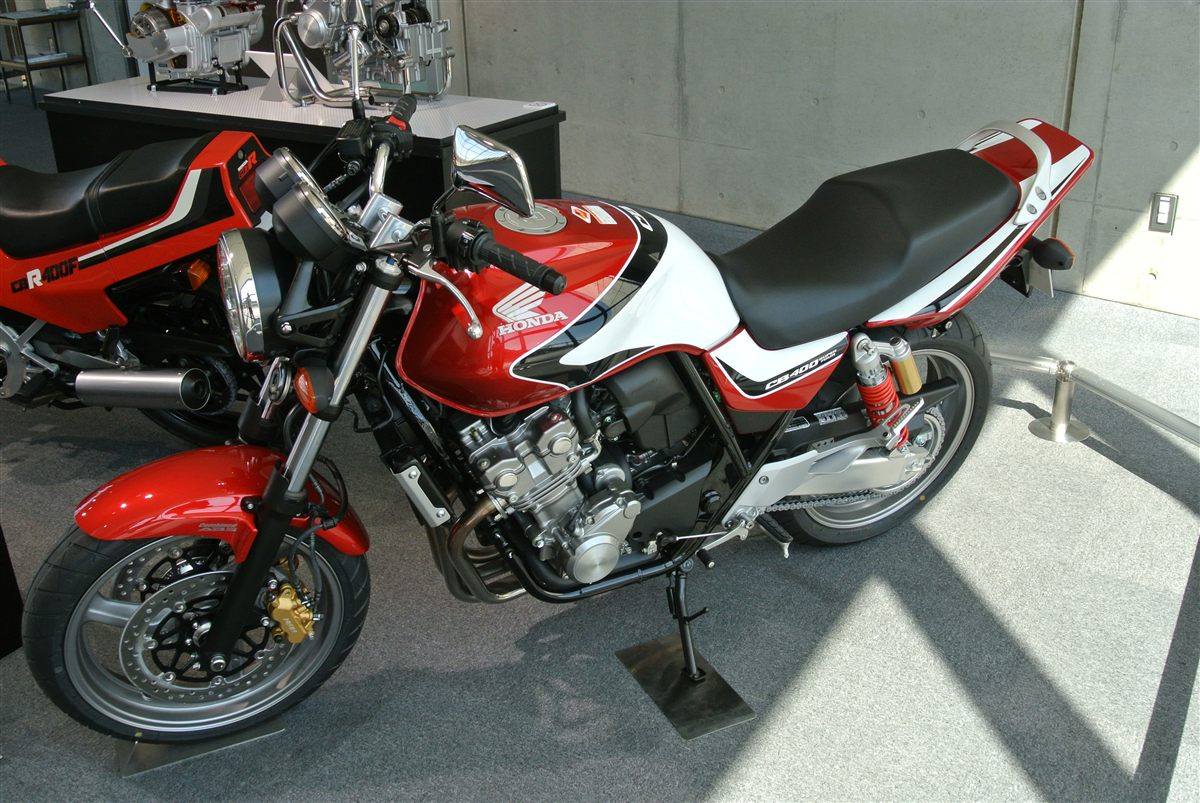 HONDA CB 400 SUPER FOUR 2008 - 2009