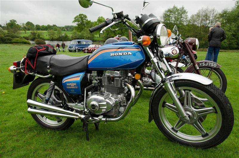 HONDA CB 400A HONDAMATIC 1978