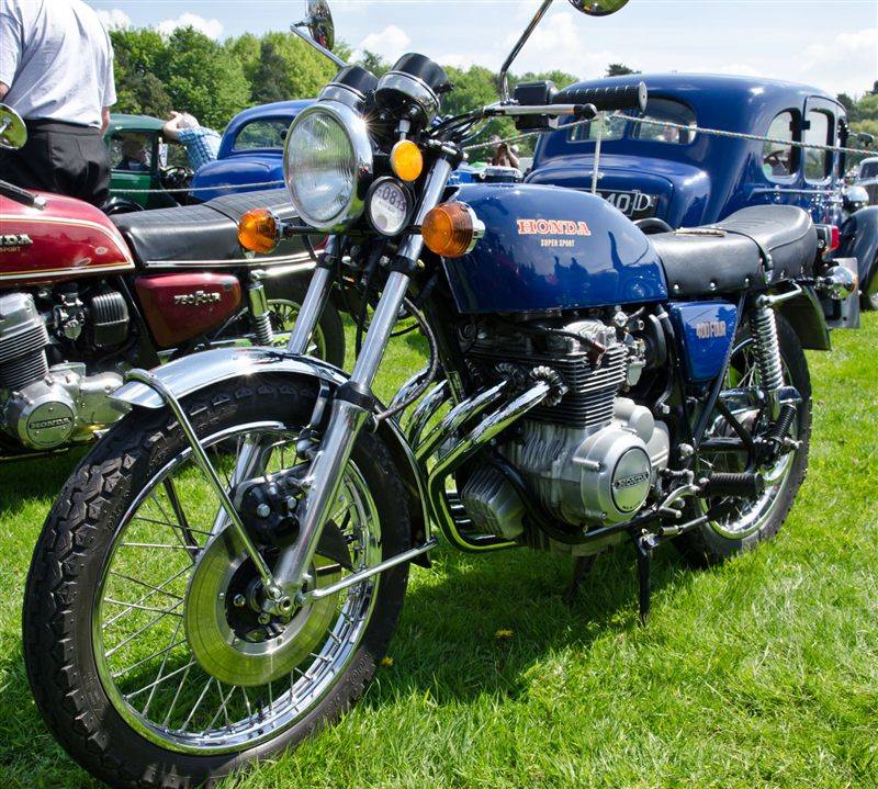 HONDA CB 400F FOUR 1974