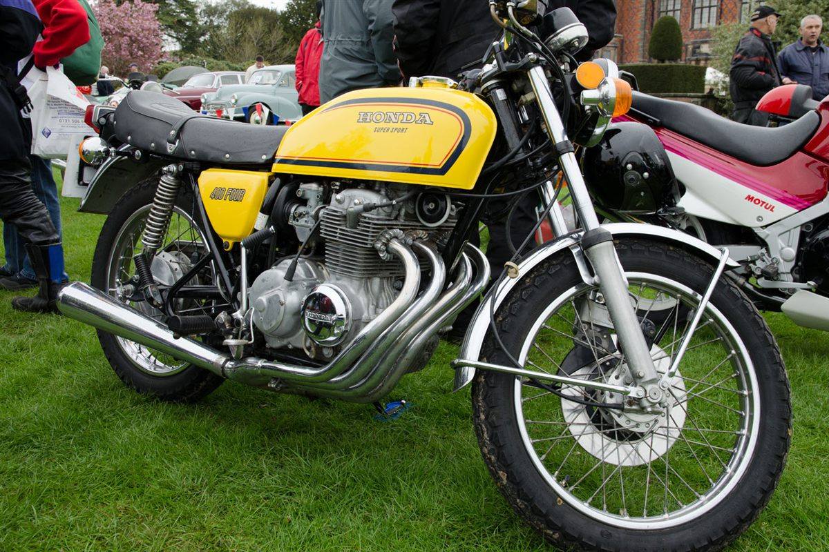 HONDA CB 400F FOUR 1975
