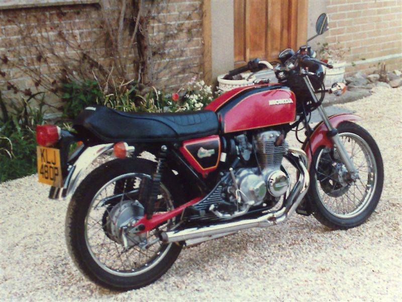 HONDA CB 400F FOUR 1975