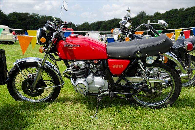 HONDA CB 400F FOUR 1976