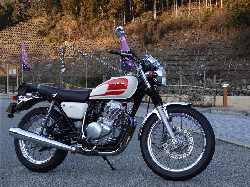 HONDA CB 400SS SUPER SPORT 2002 - 2006