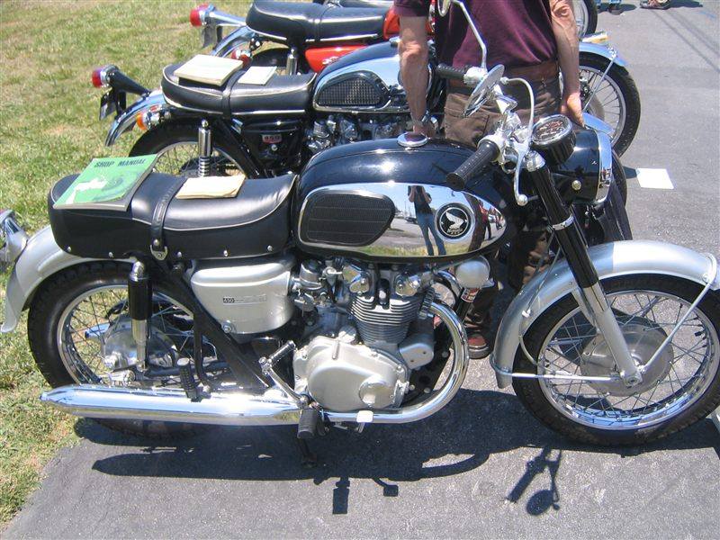 HONDA CB 450 BLACK BOMBER 1965 - 1966