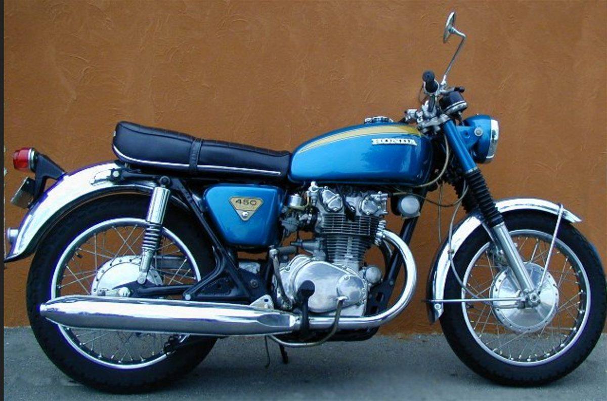 HONDA CB 450K 1971 - 1972