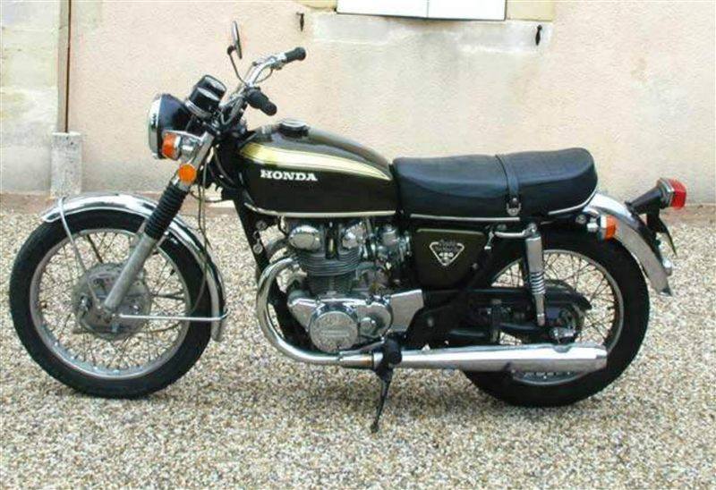HONDA CB 450K 1971 - 1972