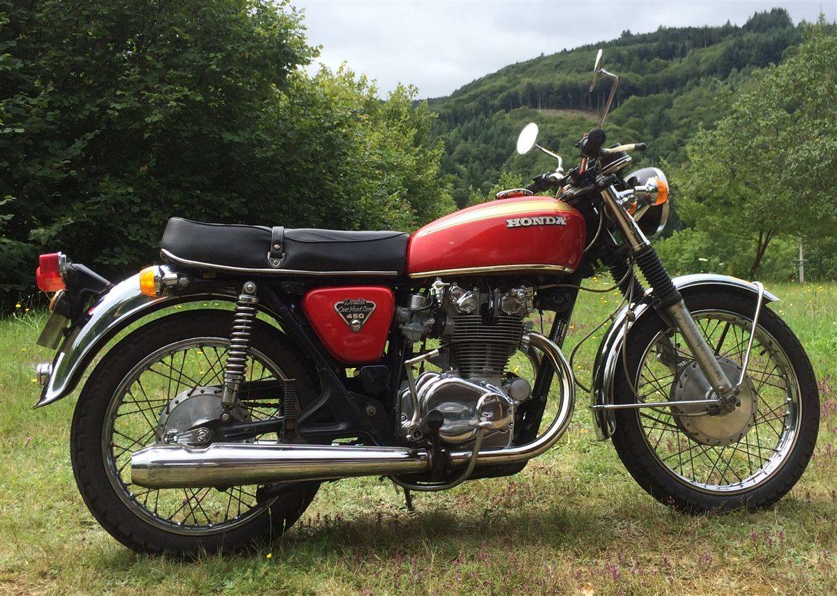 HONDA CB 450K 1973 - 1974