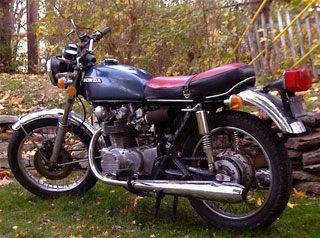 HONDA CB 450K 1973 - 1974