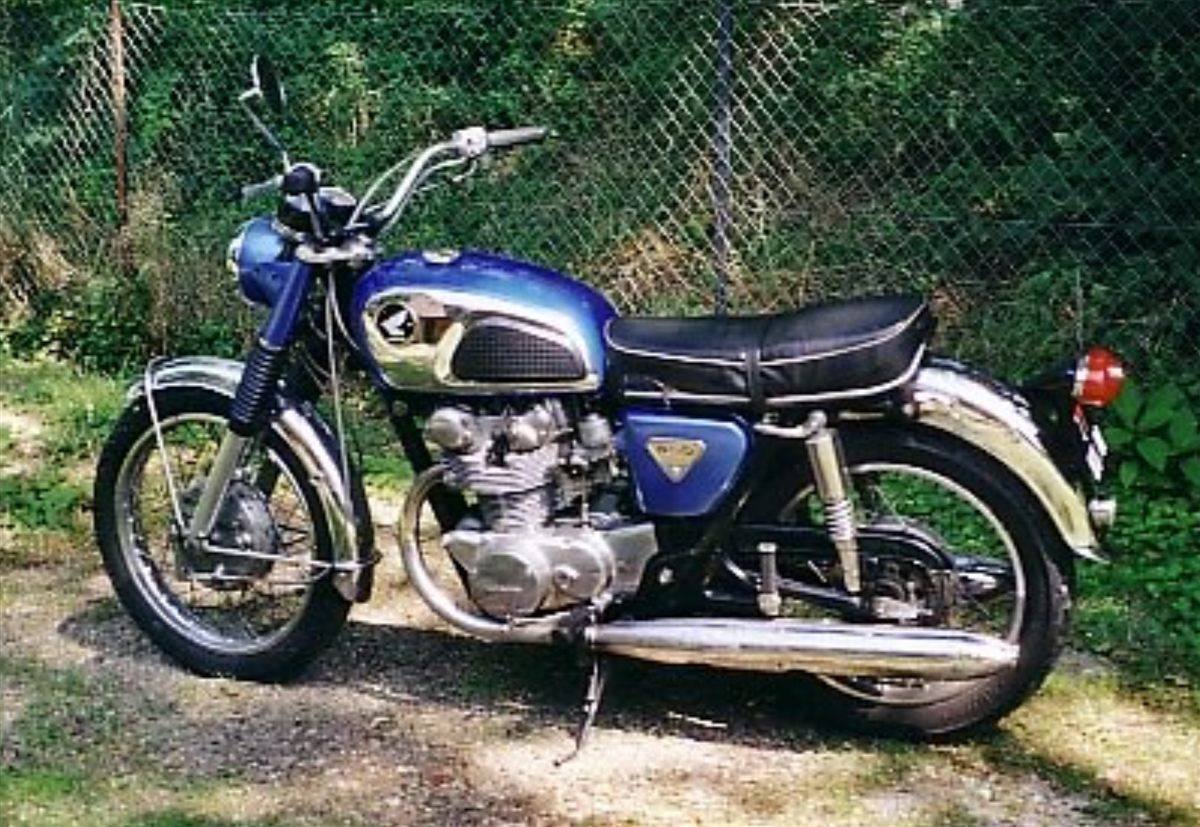 HONDA CB 450K2 1969