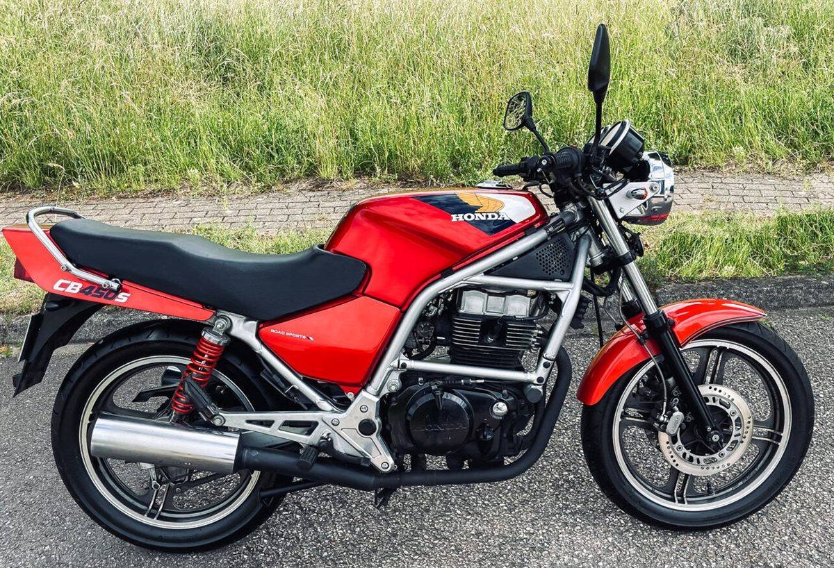 HONDA CB 450S 1987