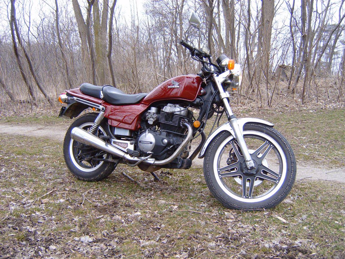 HONDA CB 450SC NIGHTHAWK 1982