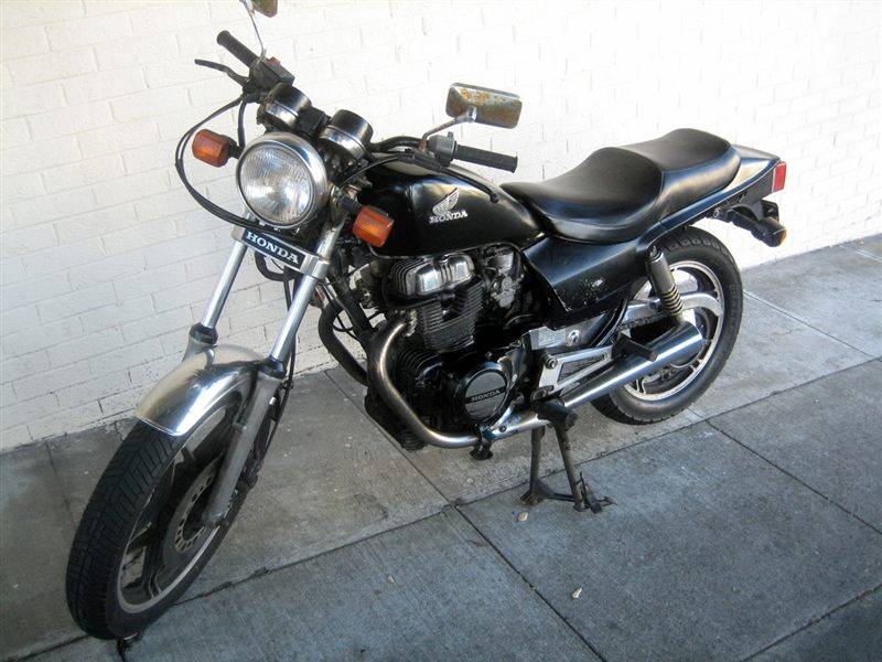 HONDA CB 450SC NIGHTHAWK 1982