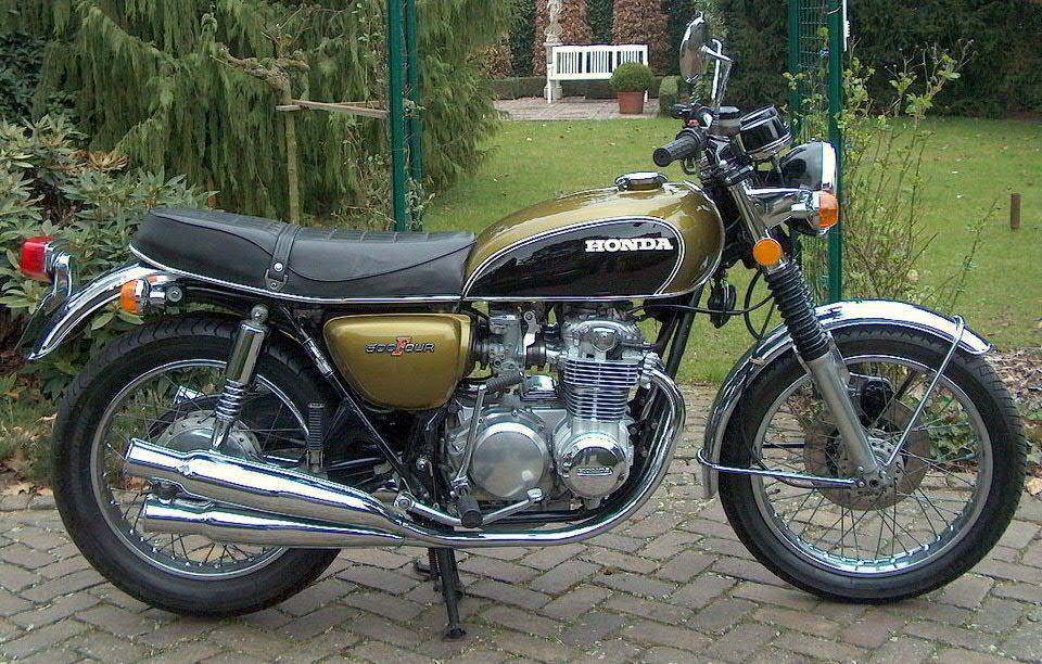 HONDA CB 500 FOUR K 1973 - 1974