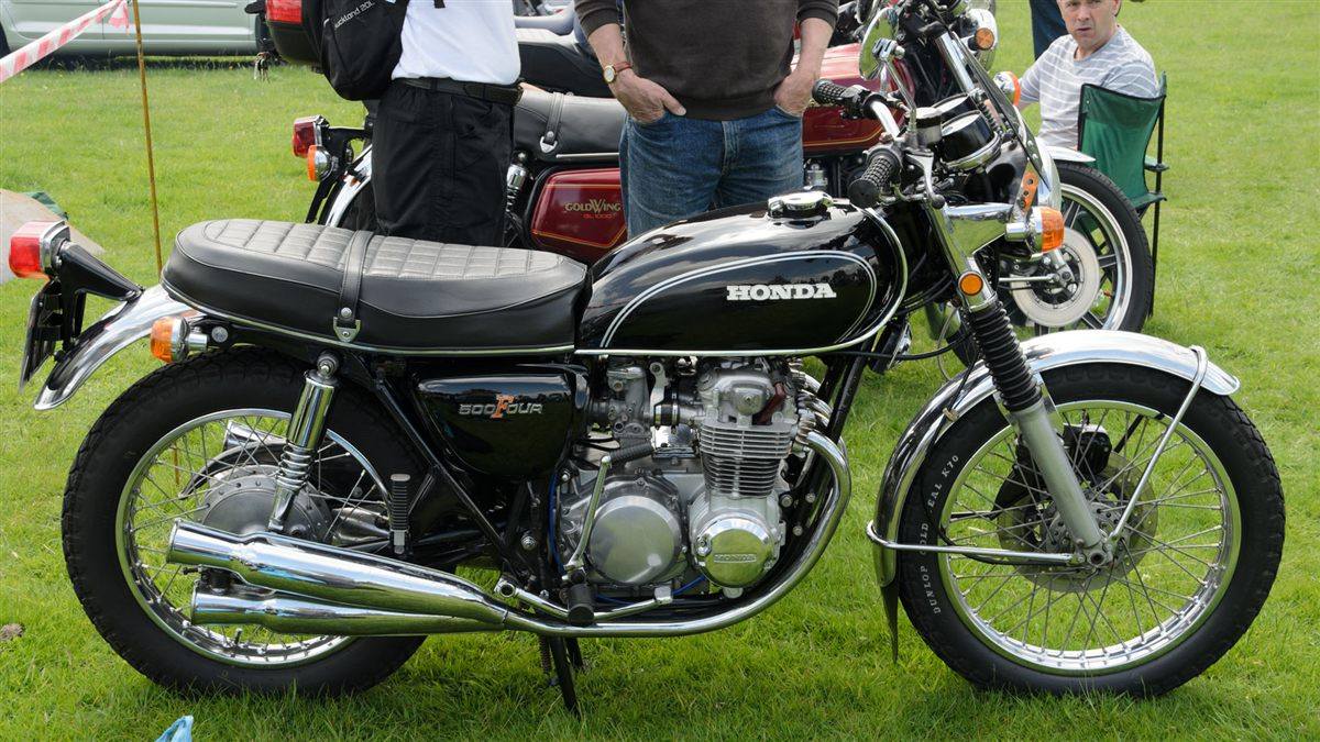 HONDA CB 500 FOUR K 1975 - 1976