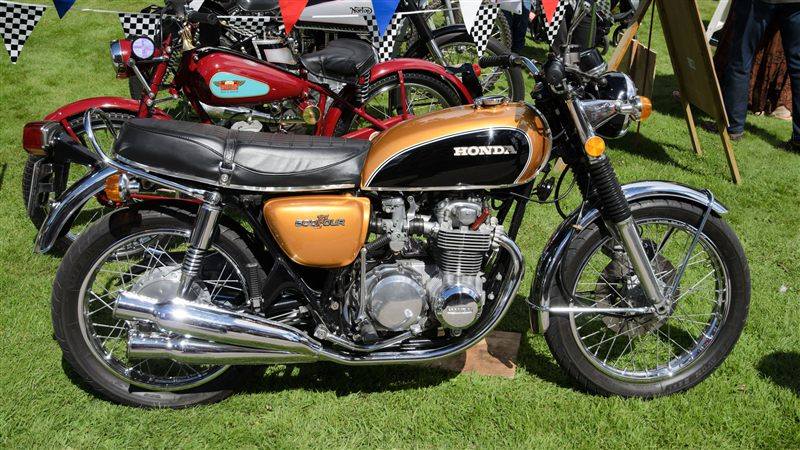 HONDA CB 500 FOUR K 1975 - 1976