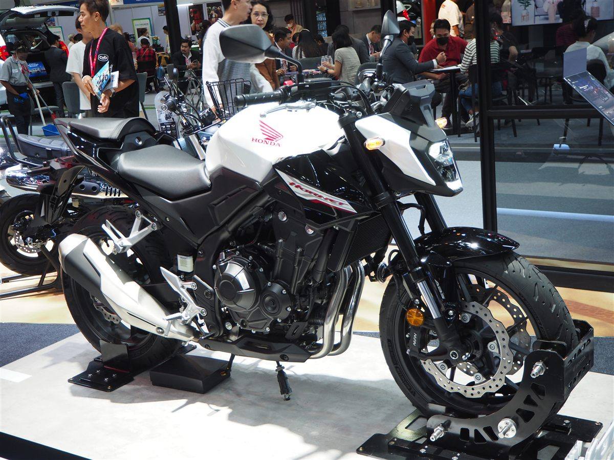 HONDA CB 500 HORNET 2024